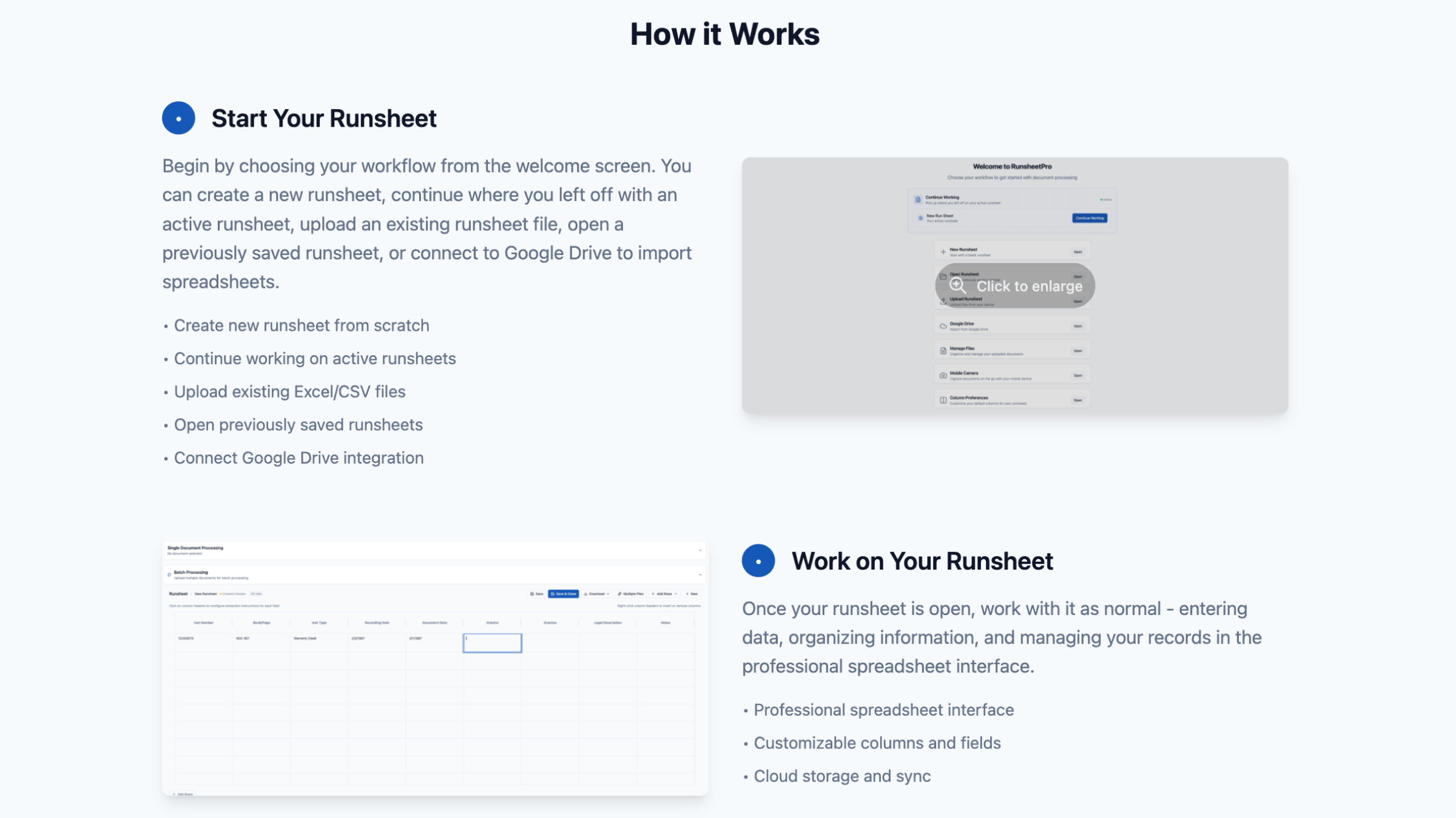 Runsheet Pro screenshot 4