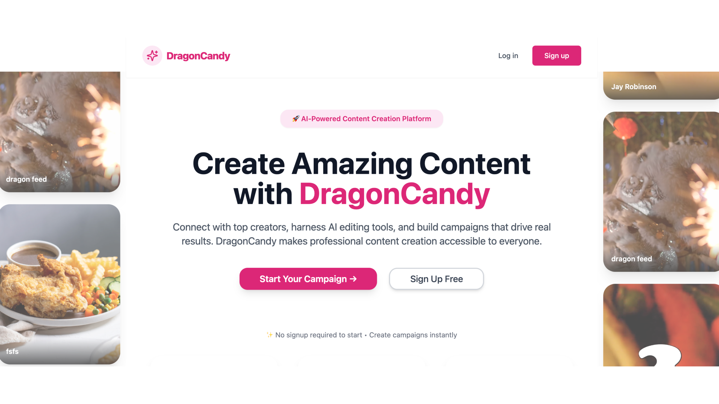 DragonCandy screenshot 2