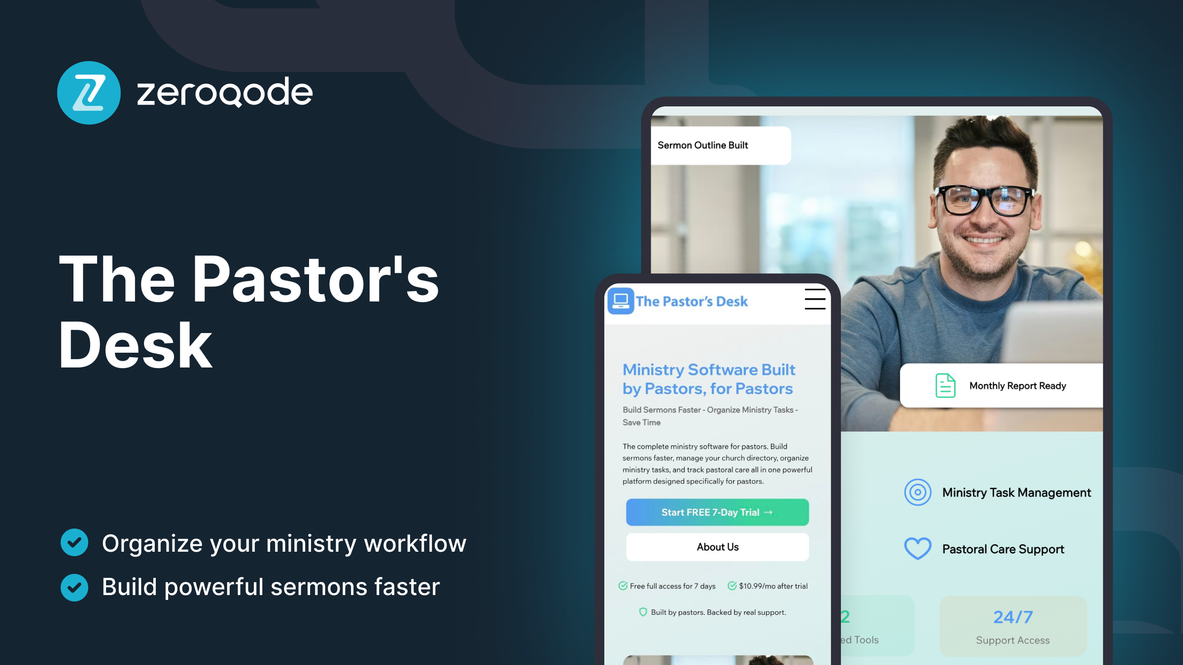 The Pastor's Desk
