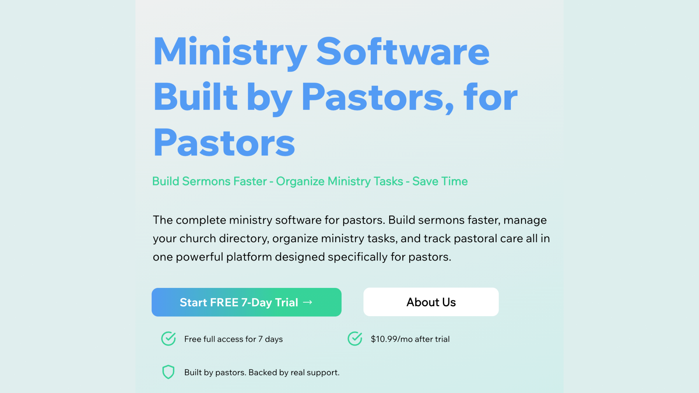 The Pastor's Desk screenshot 2